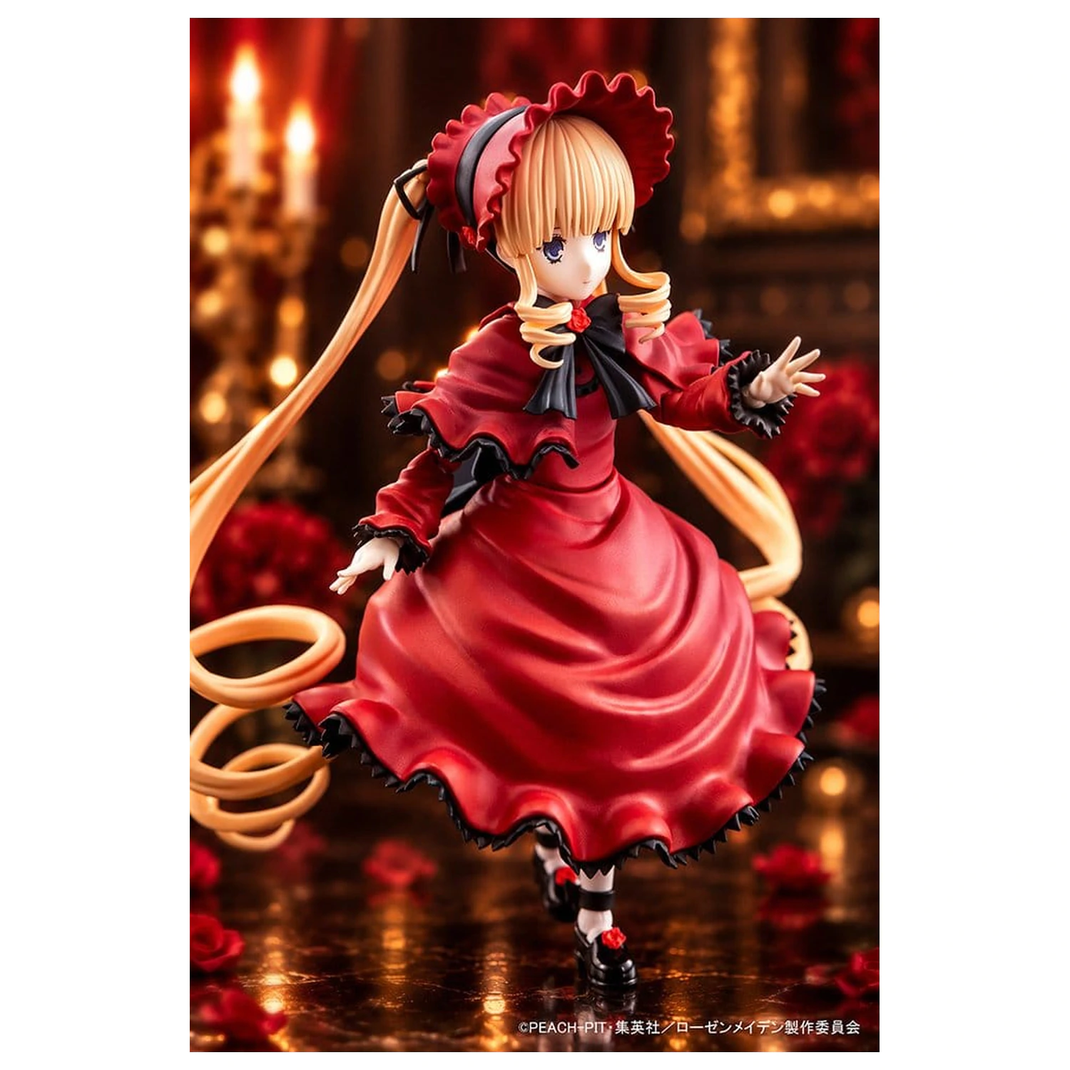 Rozen Maiden plastični maketni komplet Shinku (Standard Version) 13 cm fotografija izdelka
