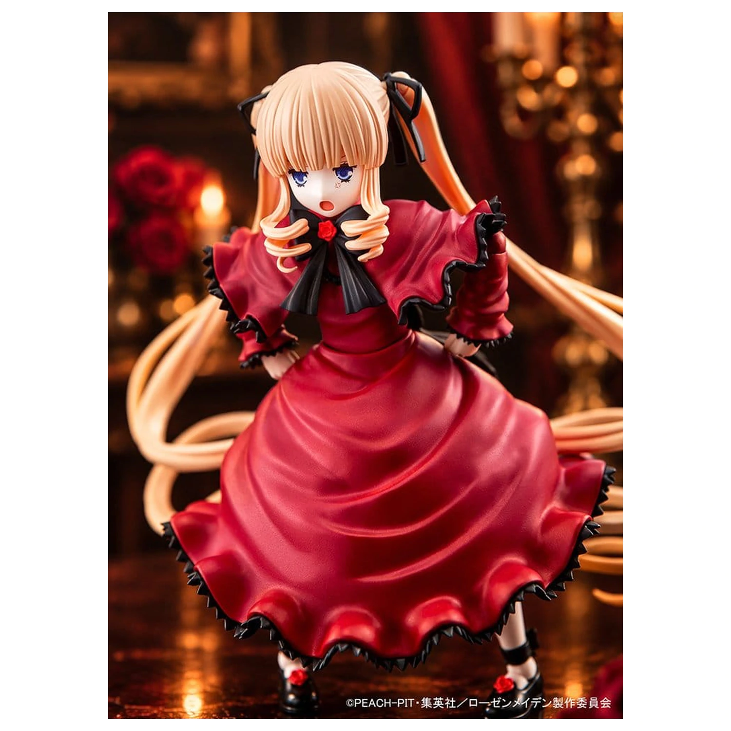 Rozen Maiden plastični maketni komplet Shinku (Standard Version) 13 cm fotografija izdelka
