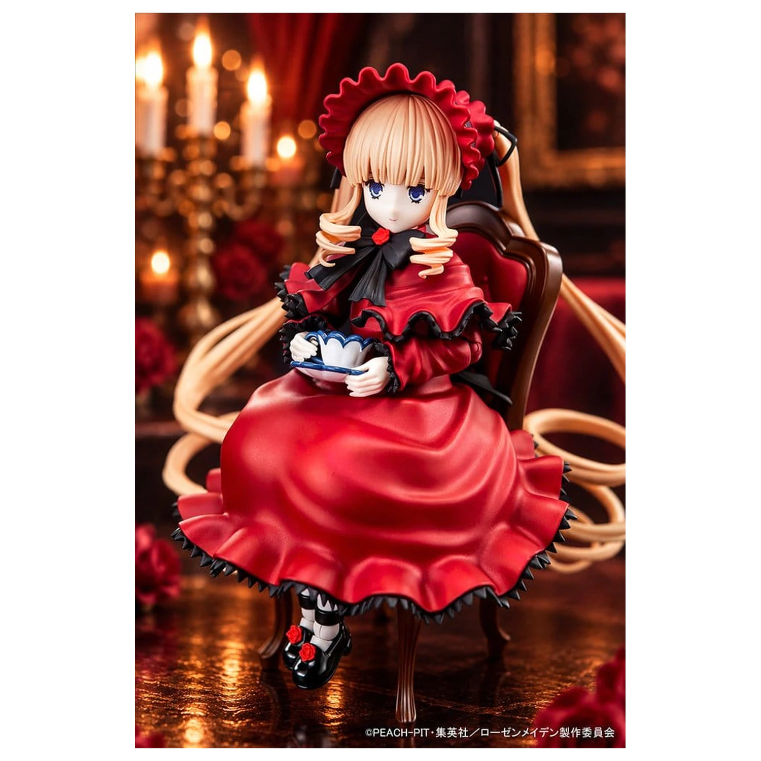 Rozen Maiden plastični maketni komplet Shinku (Standard Version) 13 cm fotografija izdelka