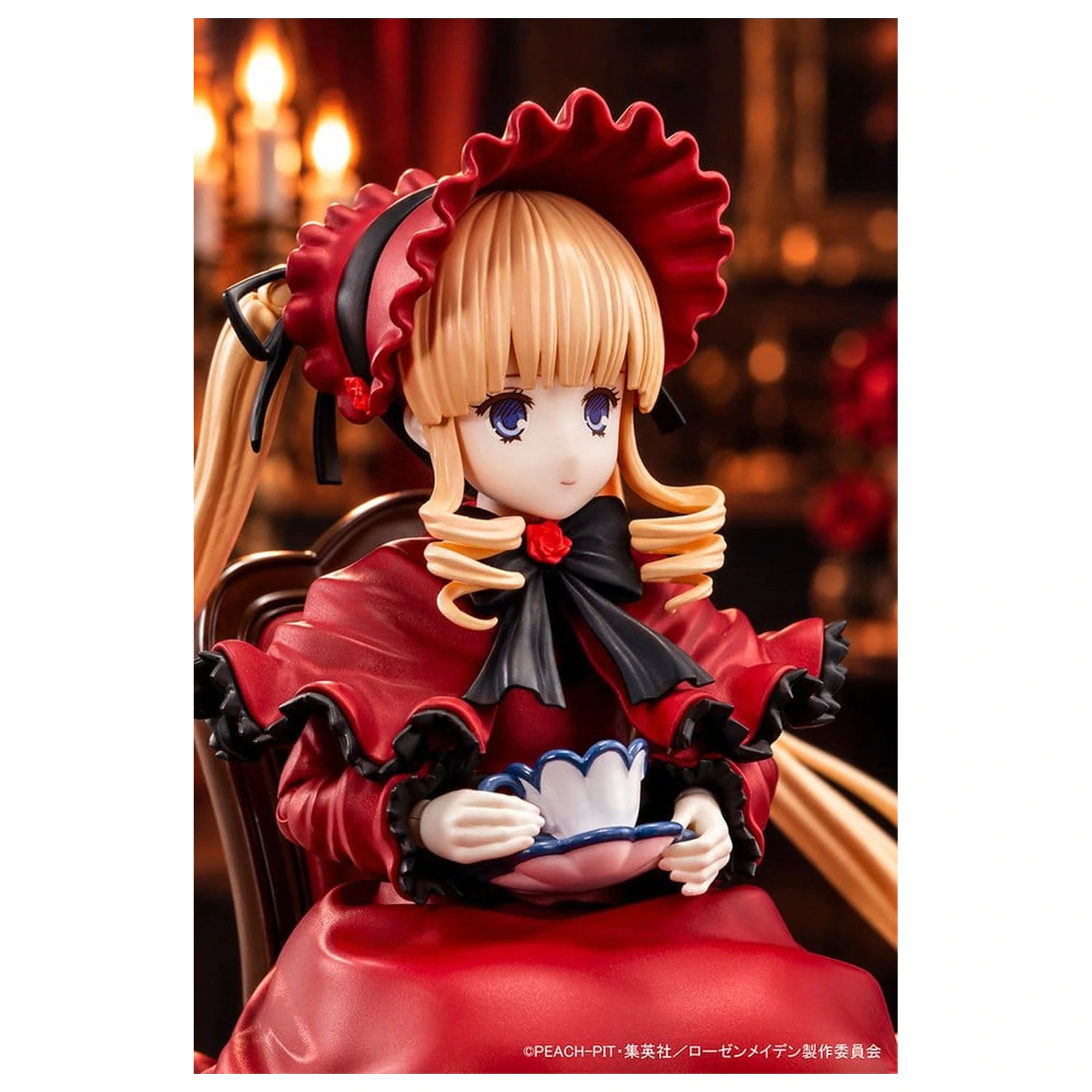 Rozen Maiden plastični maketni komplet Shinku (Standard Version) 13 cm fotografija izdelka