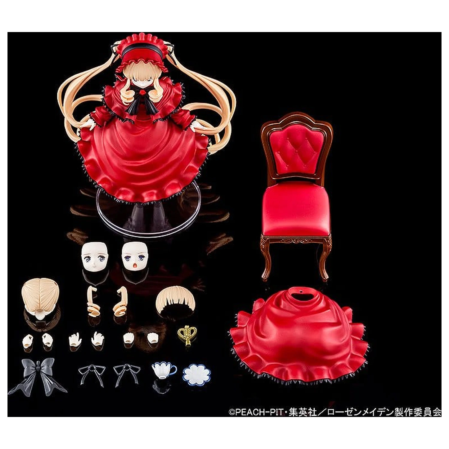 Rozen Maiden plastični maketni komplet Shinku (Standard Version) 13 cm fotografija izdelka