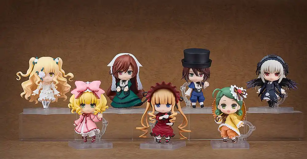 Rozen Maiden Nendoroid Akcijska Figura Kanaria 10 cm fotografija izdelka