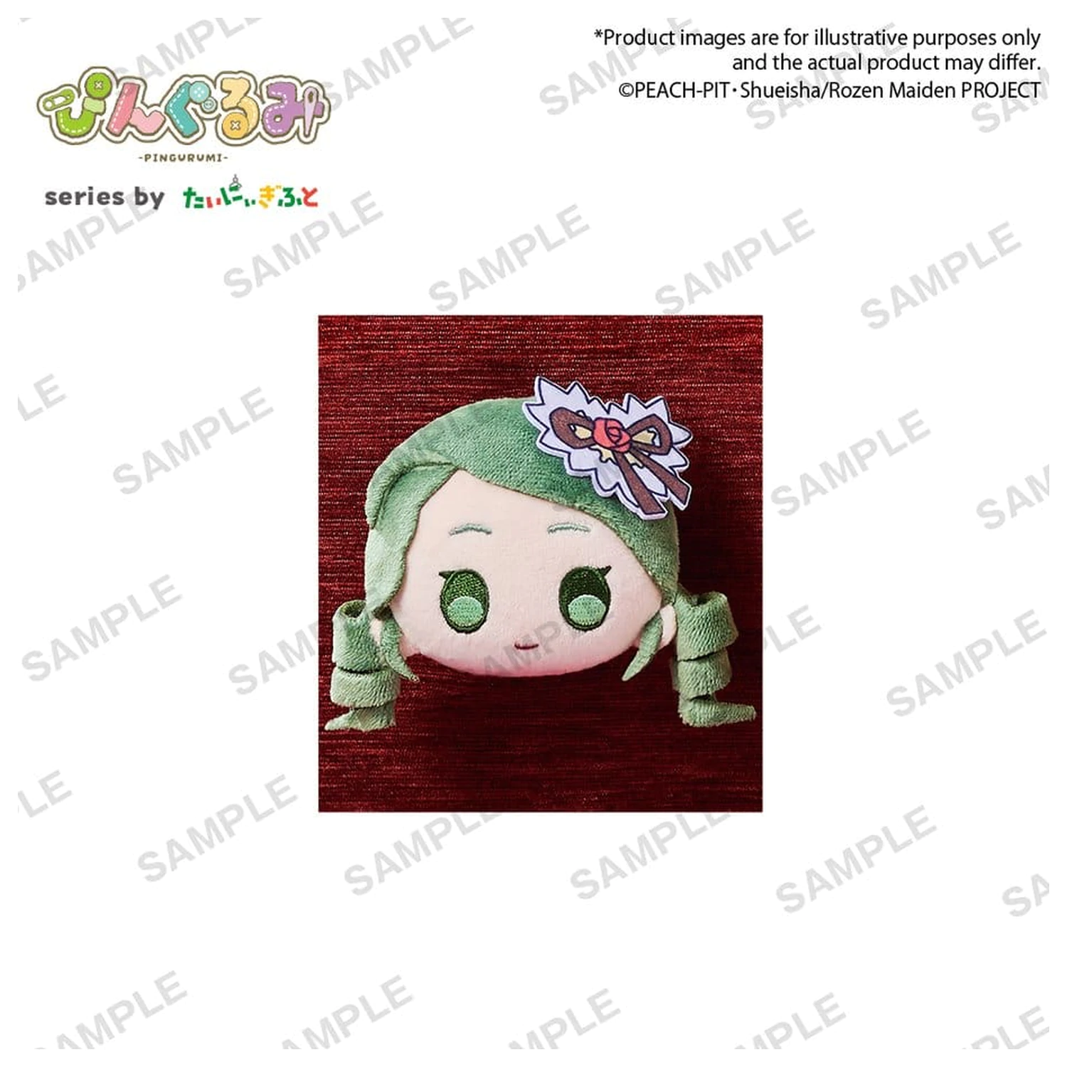 Rozen Maiden Pingurumi Pin Vol.1 Kanaria 8 cm fotografija izdelka