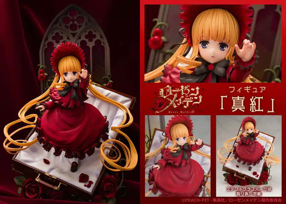 Rozen Maiden PVC Kip Shinku 28 cm fotografija izdelka