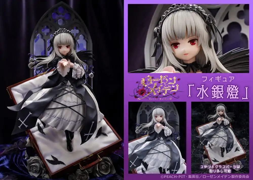 Rozen Maiden PVC kip Suiginto 28 cm fotografija izdelka