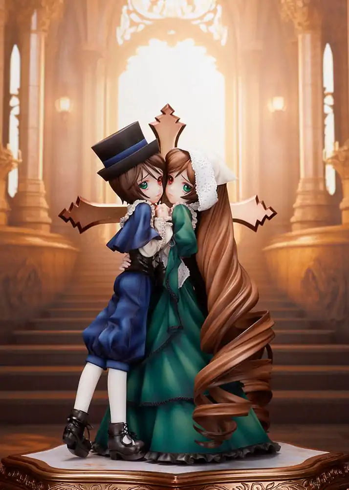 Rozen Maiden PVC Kip Suiseiseki & Souseiseki 26 cm fotografija izdelka