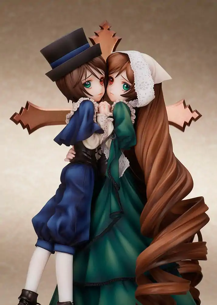 Rozen Maiden PVC Kip Suiseiseki & Souseiseki 26 cm fotografija izdelka