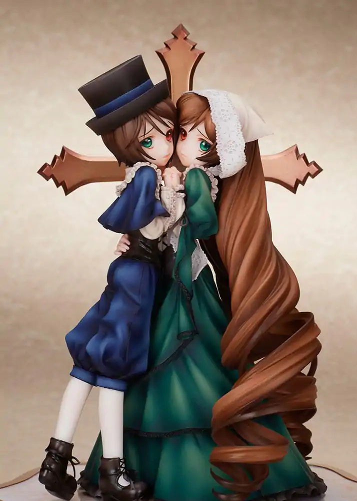 Rozen Maiden PVC Kip Suiseiseki & Souseiseki 26 cm fotografija izdelka