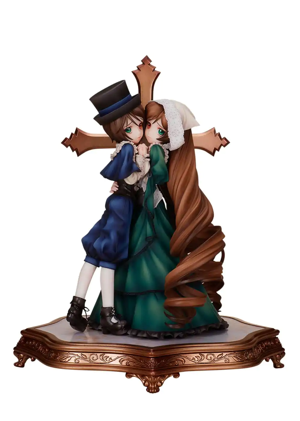 Rozen Maiden PVC Kip Suiseiseki & Souseiseki 26 cm fotografija izdelka