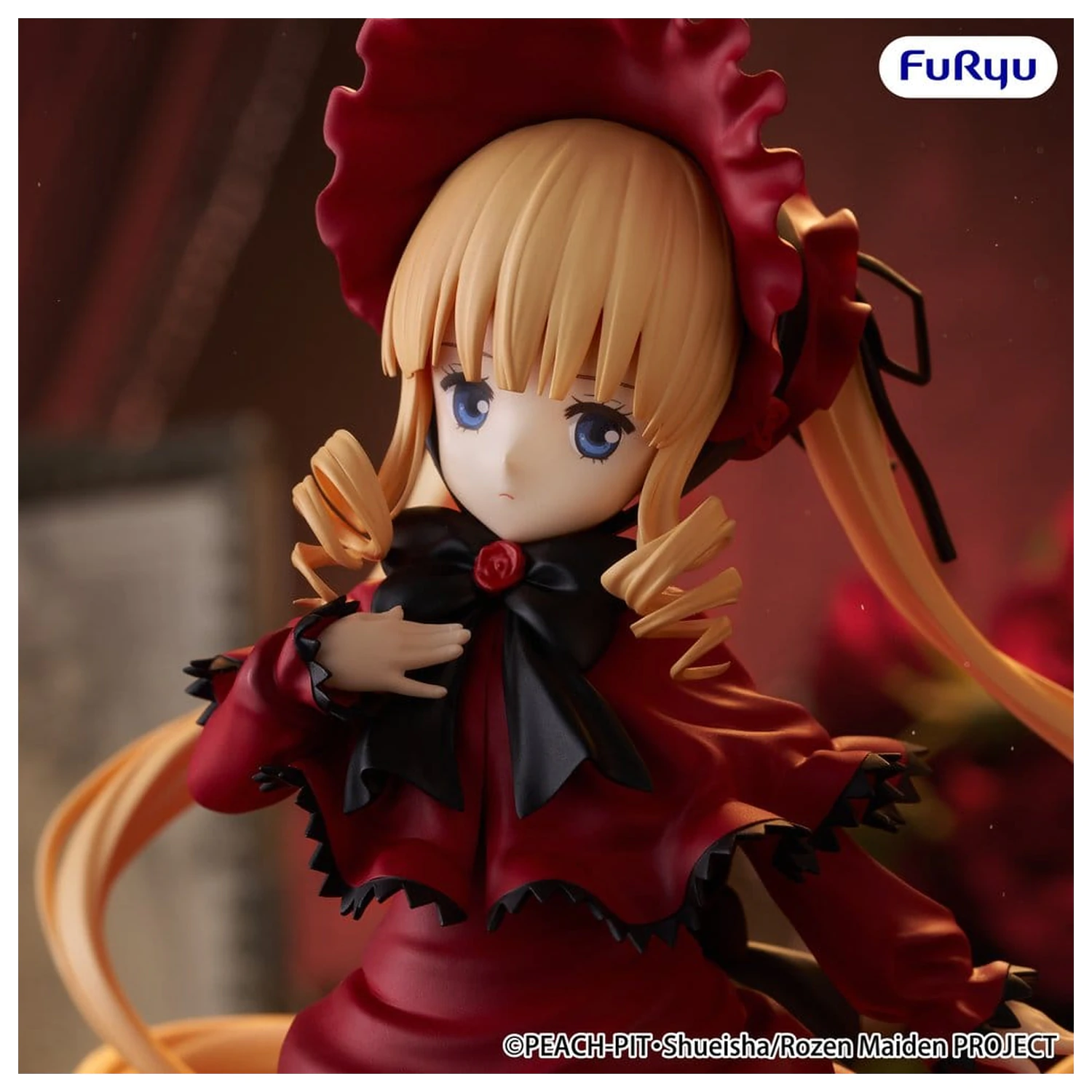 Rozen Maiden Trio-Try-iT PVC Kip Shinku 19 cm fotografija izdelka