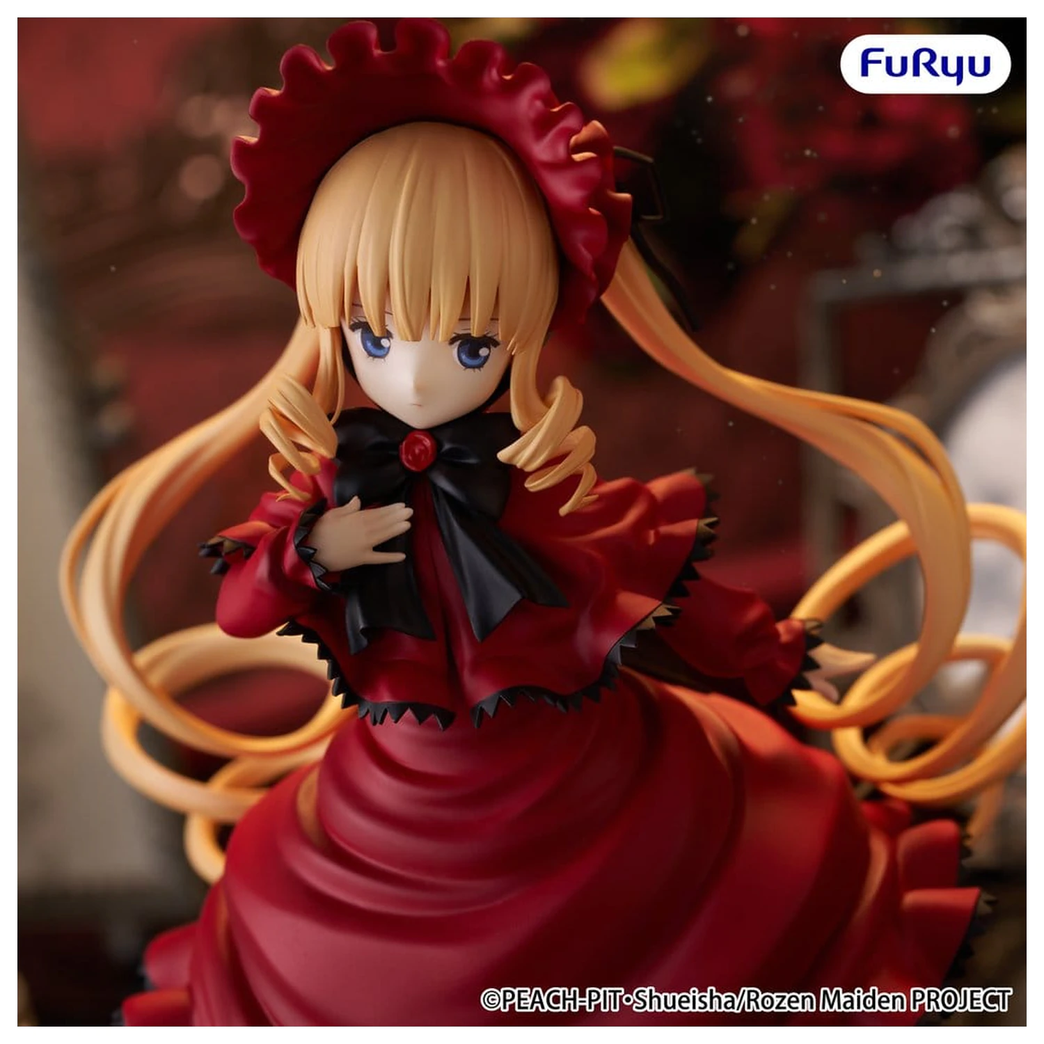 Rozen Maiden Trio-Try-iT PVC Kip Shinku 19 cm fotografija izdelka