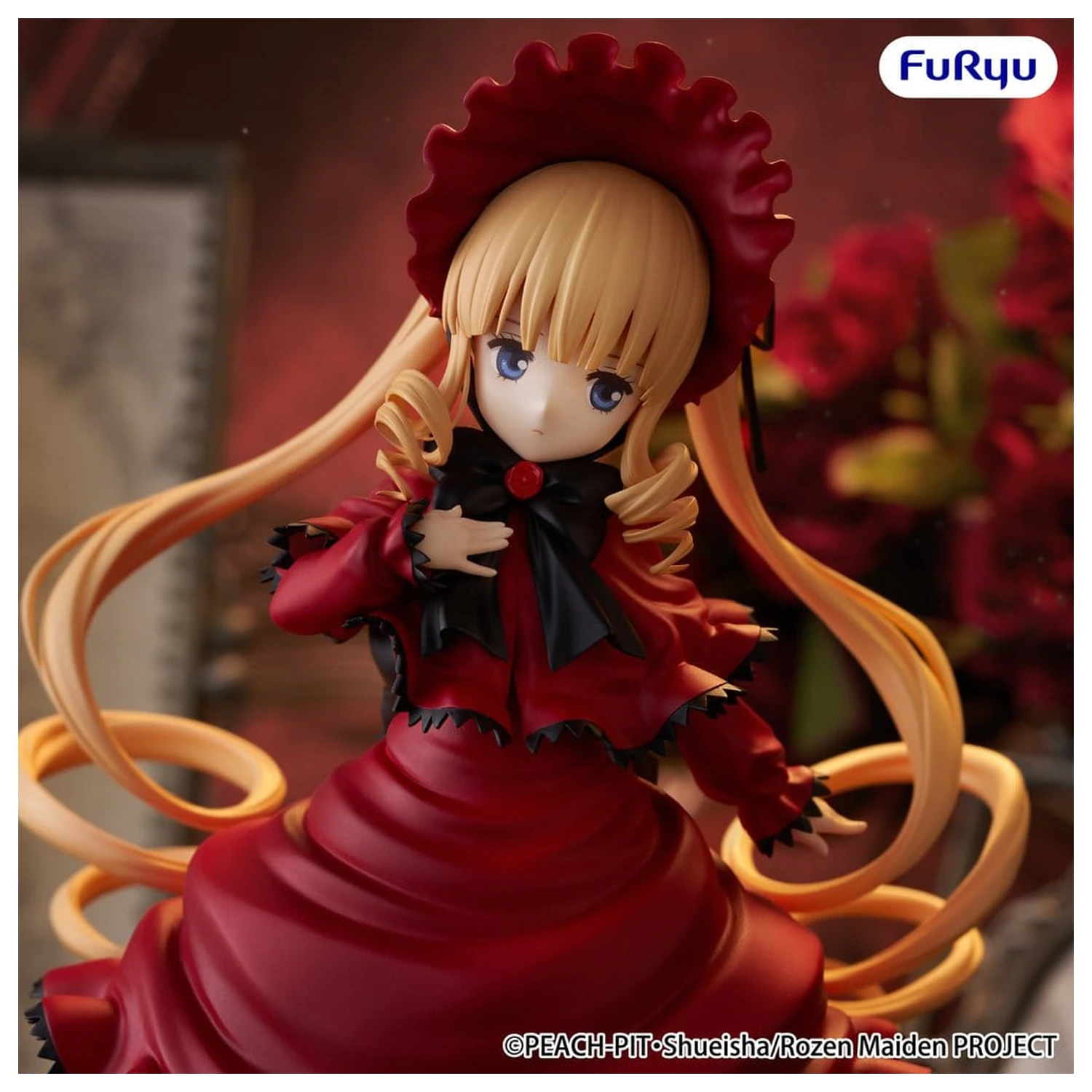 Rozen Maiden Trio-Try-iT PVC Kip Shinku 19 cm fotografija izdelka