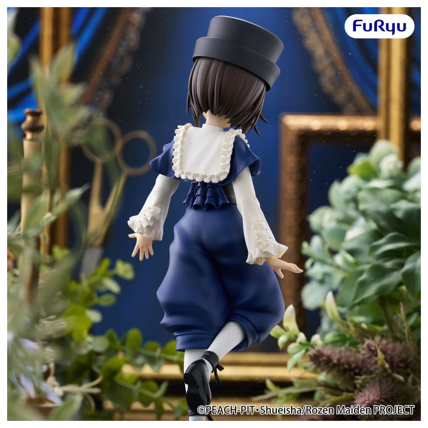 Rozen Maiden Trio-Try-iT PVC figura Souseiseki 18 cm fotografija izdelka