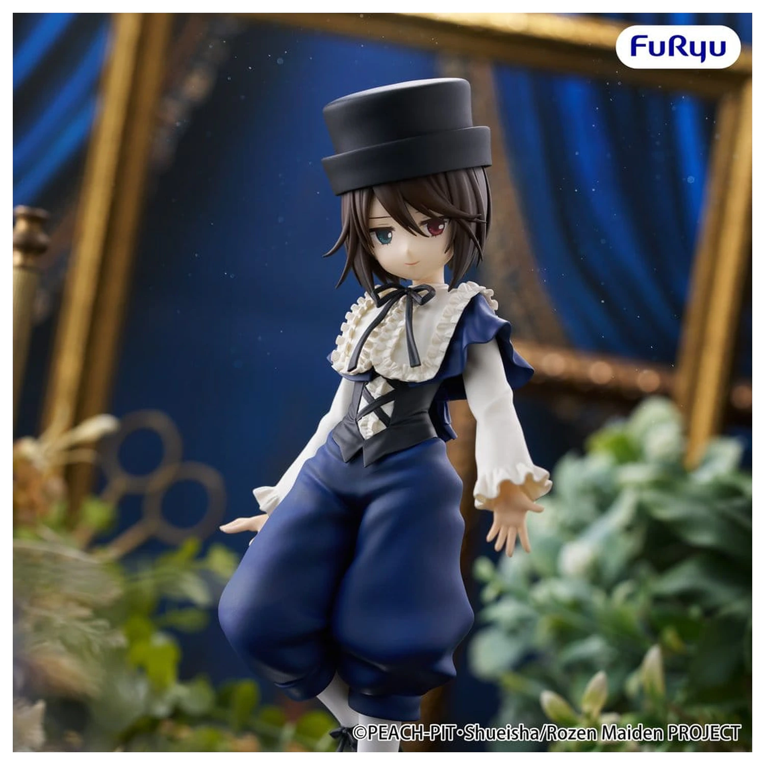 Rozen Maiden Trio-Try-iT PVC figura Souseiseki 18 cm fotografija izdelka