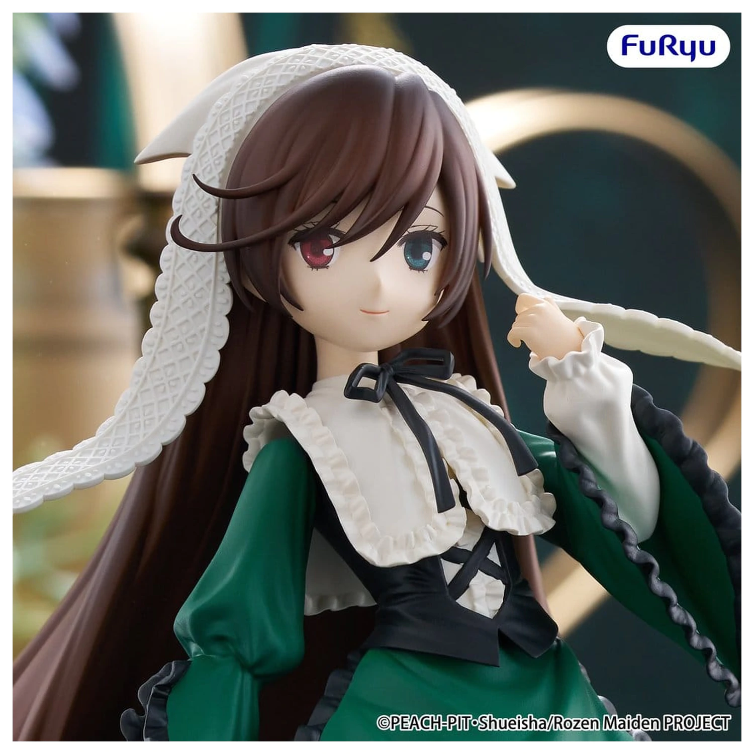 Rozen Maiden PVC figura Trio-Try-iT -Suiseiseki- 16 cm fotografija izdelka