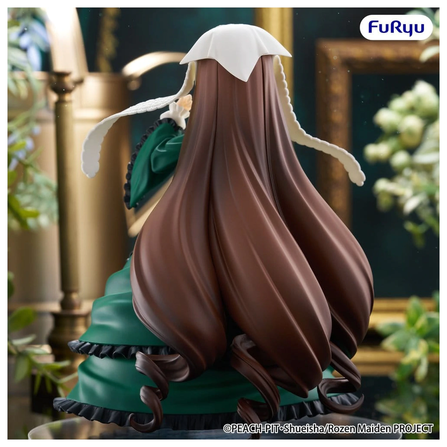 Rozen Maiden PVC figura Trio-Try-iT -Suiseiseki- 16 cm fotografija izdelka