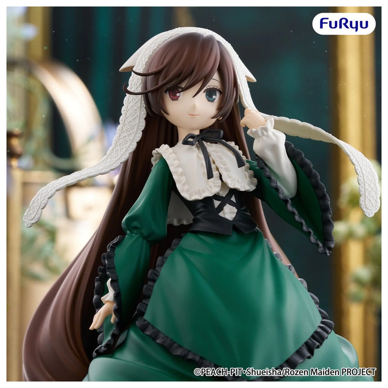 Rozen Maiden PVC figura Trio-Try-iT -Suiseiseki- 16 cm fotografija izdelka