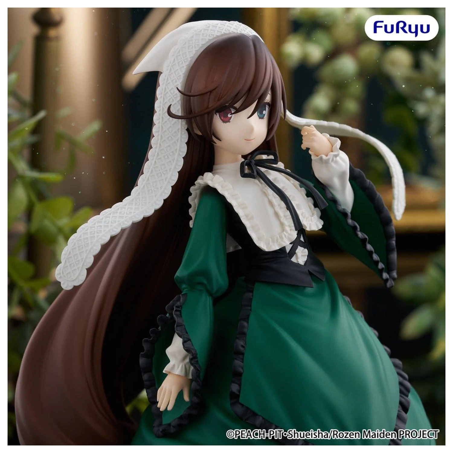 Rozen Maiden PVC figura Trio-Try-iT -Suiseiseki- 16 cm fotografija izdelka