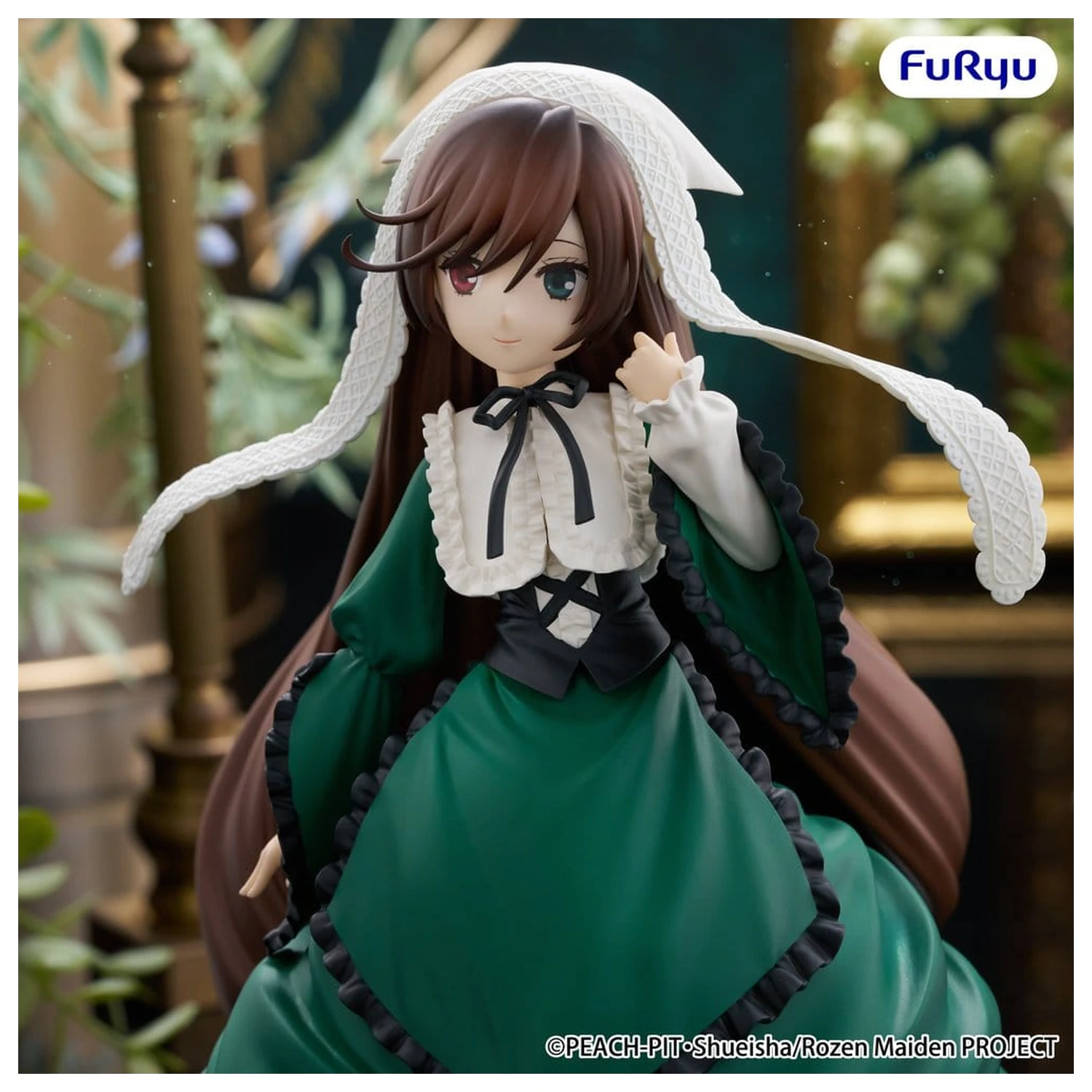 Rozen Maiden PVC figura Trio-Try-iT -Suiseiseki- 16 cm fotografija izdelka