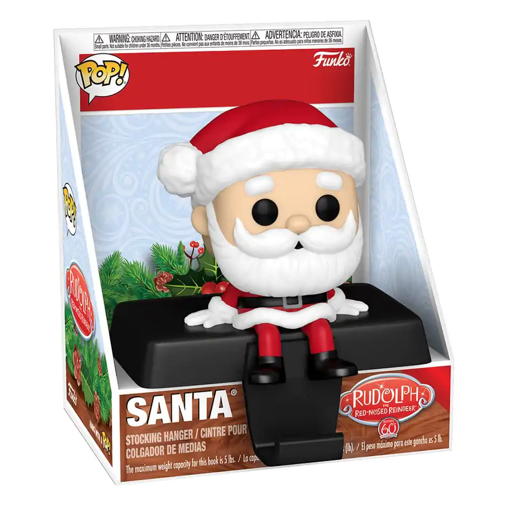 Rudolph the Red-Nosed Reindeer Funko POP! Edge-Sitter Figura Božiček 9 cm fotografija izdelka