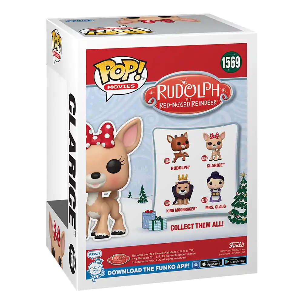 Rudolph the Red-Nosed Reindeer Funko POP! Movies Vinil Figura Clarice 9 cm fotografija izdelka