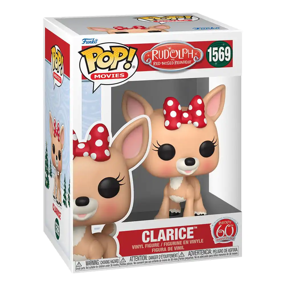 Rudolph the Red-Nosed Reindeer Funko POP! Movies Vinil Figura Clarice 9 cm fotografija izdelka
