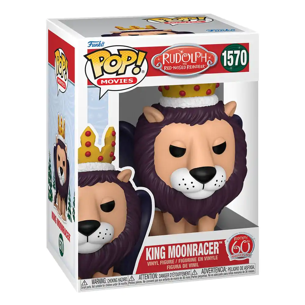 Rudolph the Red-Nosed Reindeer Funko POP! Movies Vinil Figura King Moonracer 9 cm fotografija izdelka