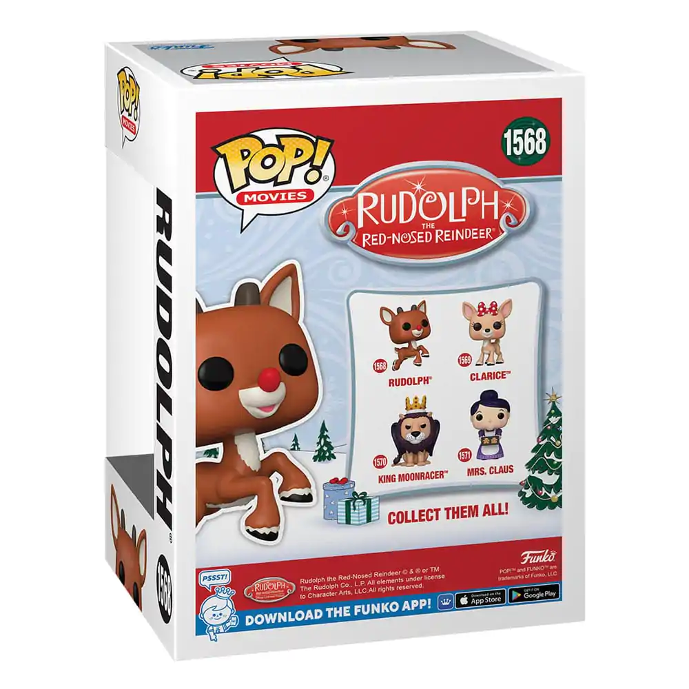 Rudolph the Red-Nosed Reindeer Funko POP! Movies Vinil Figura Rudolph (Flying) 9 cm fotografija izdelka