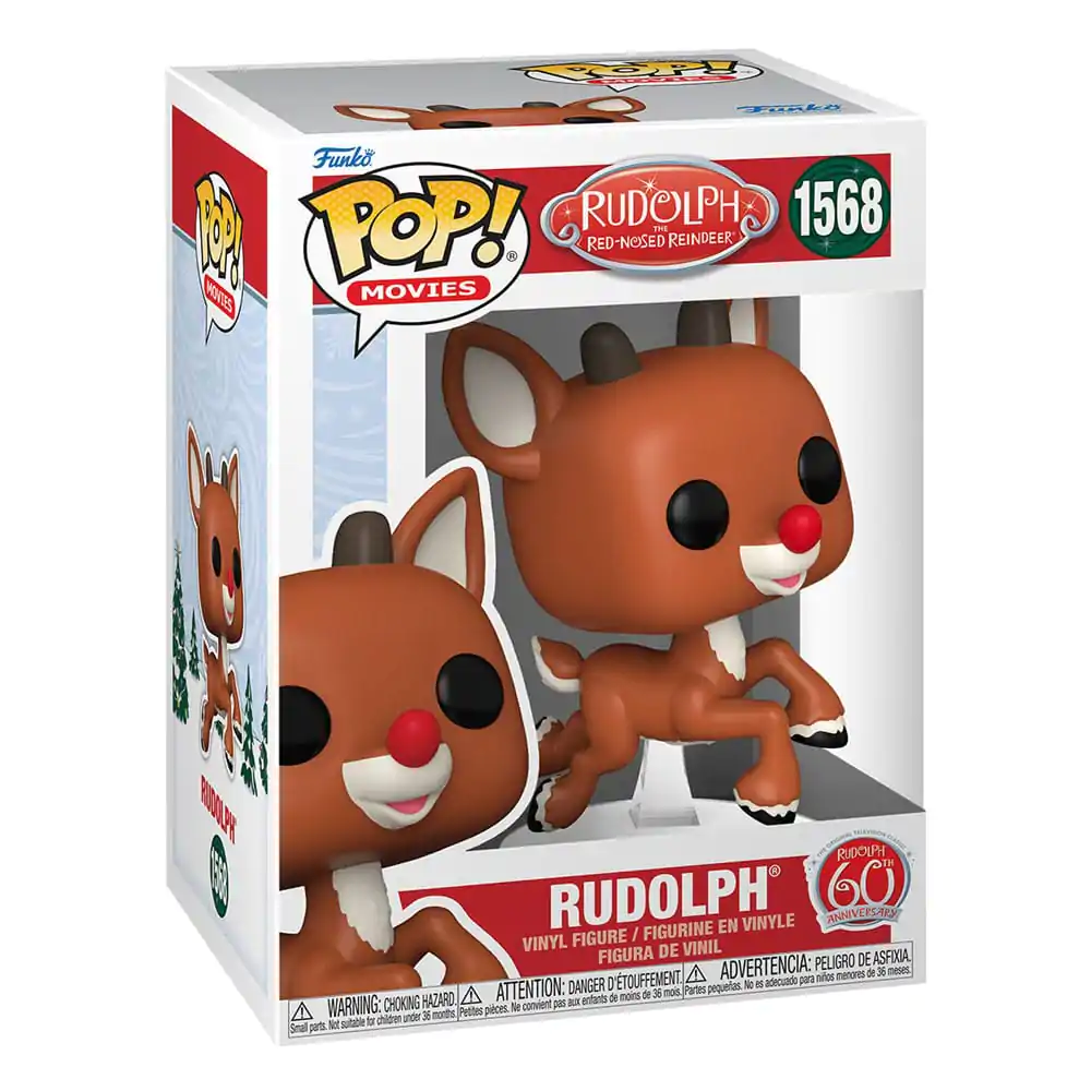 Rudolph the Red-Nosed Reindeer Funko POP! Movies Vinil Figura Rudolph (Flying) 9 cm fotografija izdelka