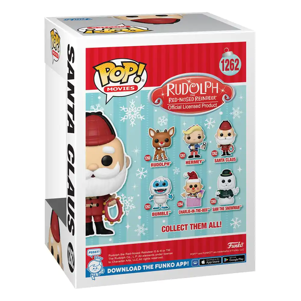 Rudolph the Red-Nosed Reindeer POP! Movies Vinilna figura Santa (Off Season) 9 cm fotografija izdelka