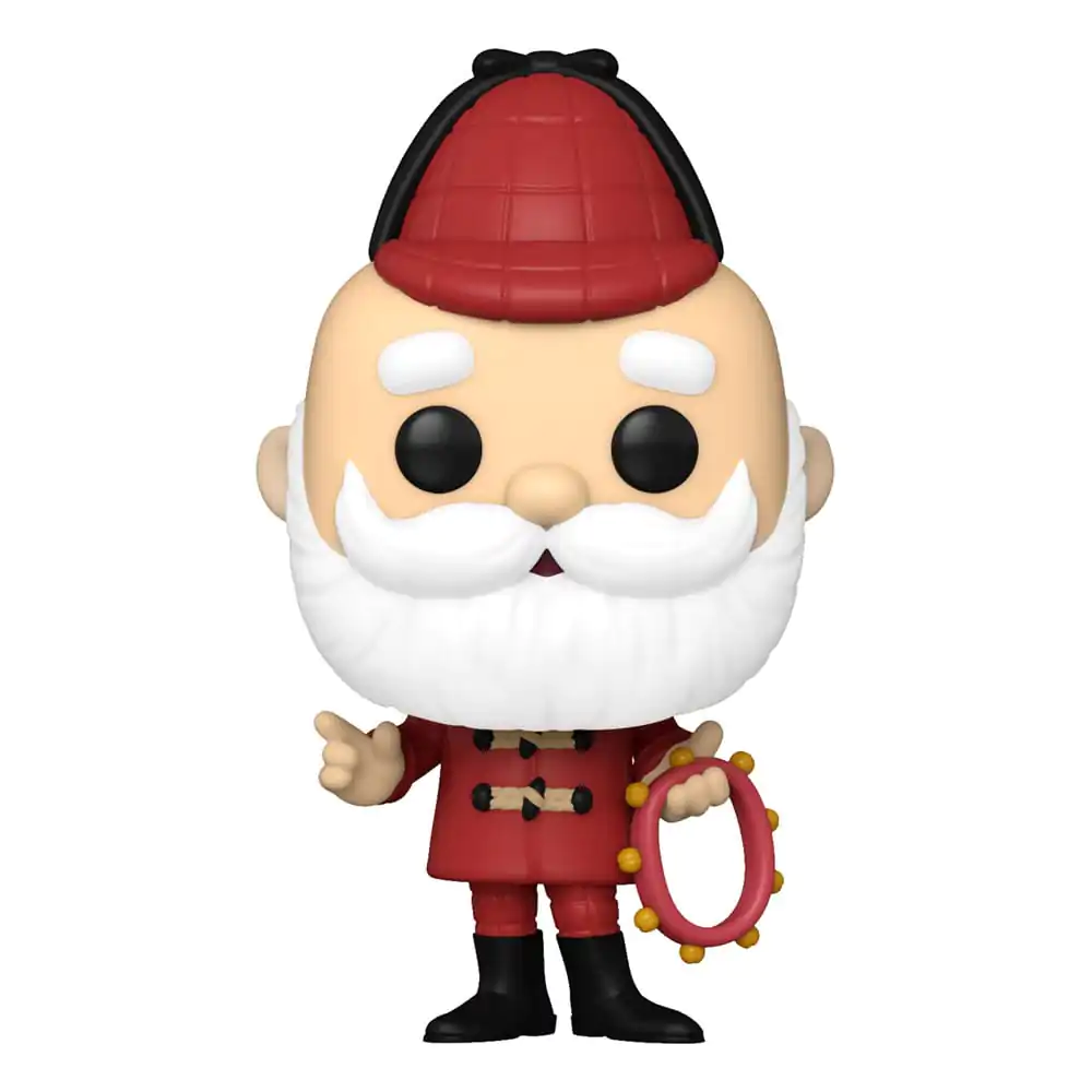 Rudolph the Red-Nosed Reindeer POP! Movies Vinilna figura Santa (Off Season) 9 cm fotografija izdelka
