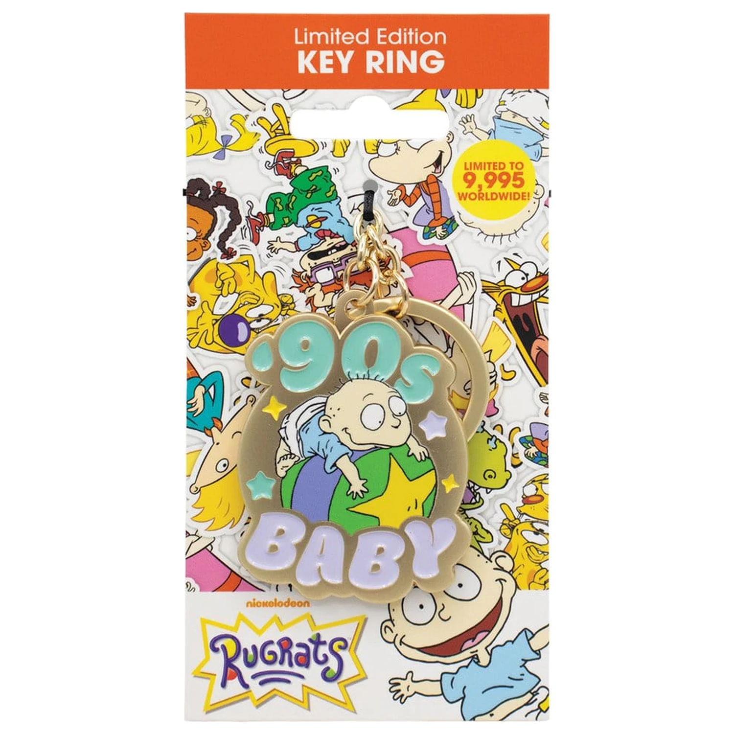 Rugrats Limited Edition 35th Anniversary obesek za ključe fotografija izdelka