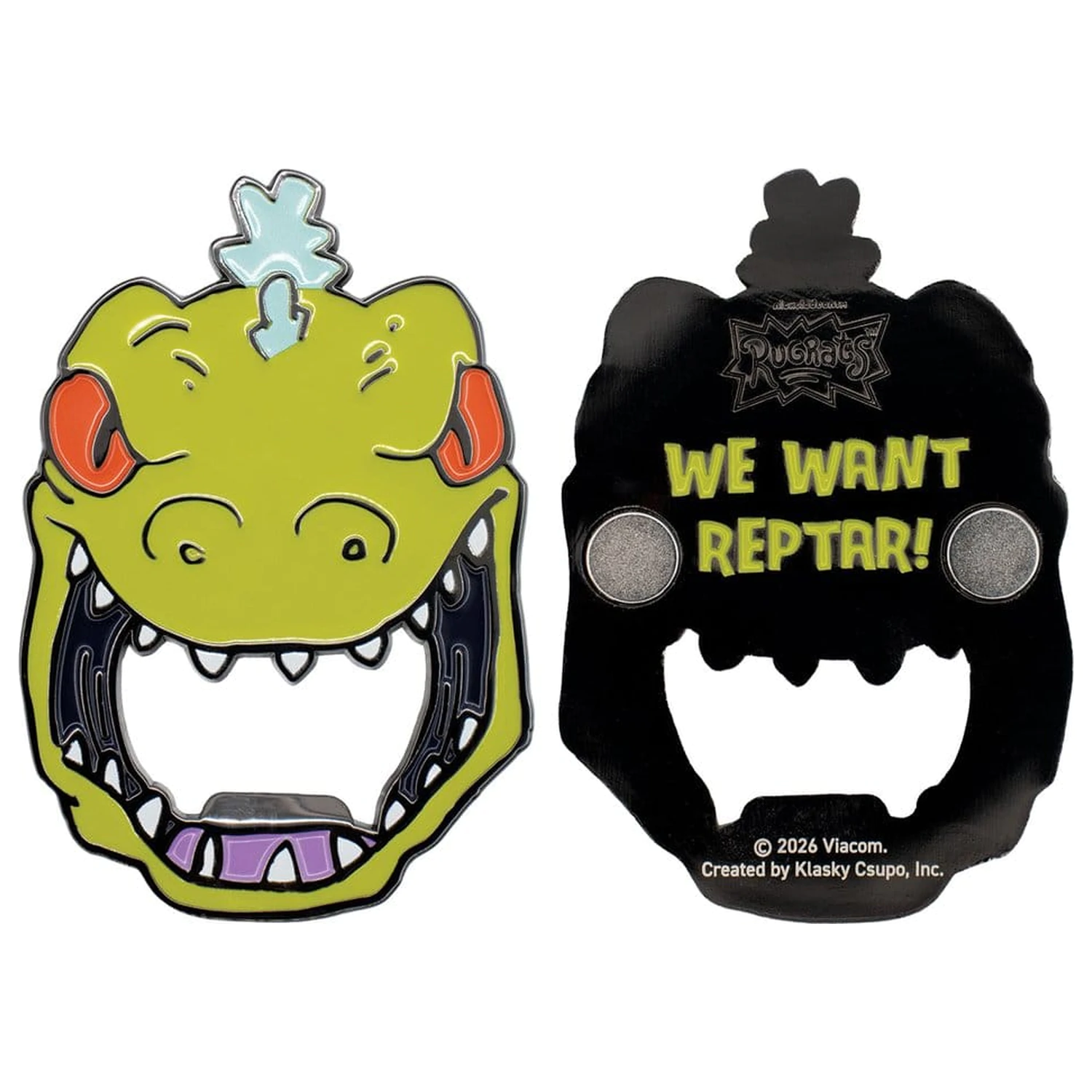 Rugrats Odpirač za steklenice 35th Anniversary Reptar fotografija izdelka
