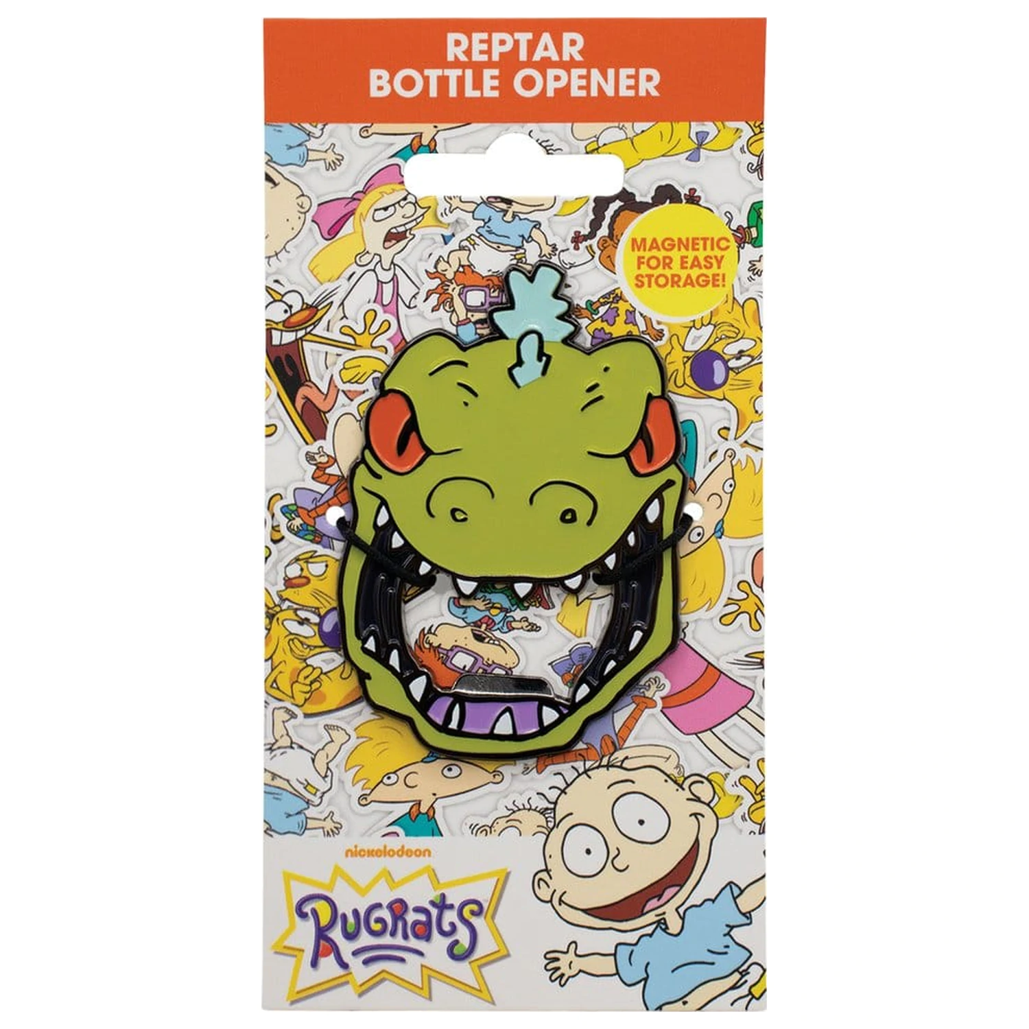 Rugrats Odpirač za steklenice 35th Anniversary Reptar fotografija izdelka