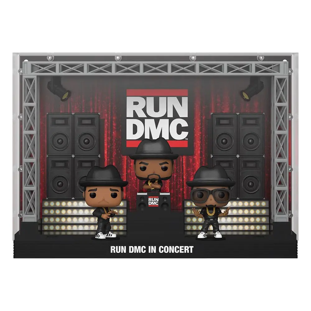 Run DMC POP Moments Deluxe Vinilne Figure 3-Pack Wembley Stadium fotografija izdelka