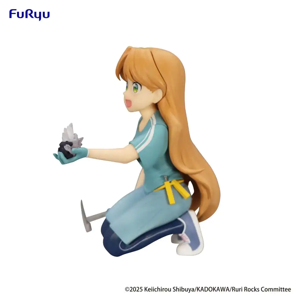 Ruri Rocks Noodle Stopper PVC kip Ruri Tanigawa 10 cm fotografija izdelka