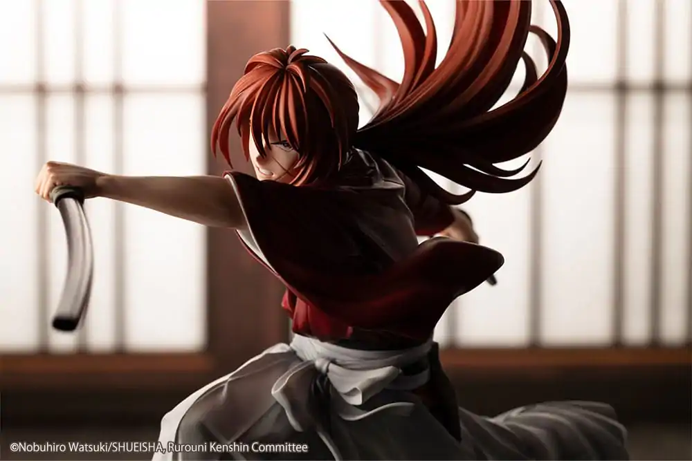 Rurouni Kenshin ARTFXJ Kip 1/8 Kenshin Himura 20 cm fotografija izdelka