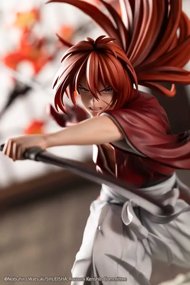 Rurouni Kenshin ARTFXJ Kip 1/8 Kenshin Himura 20 cm fotografija izdelka