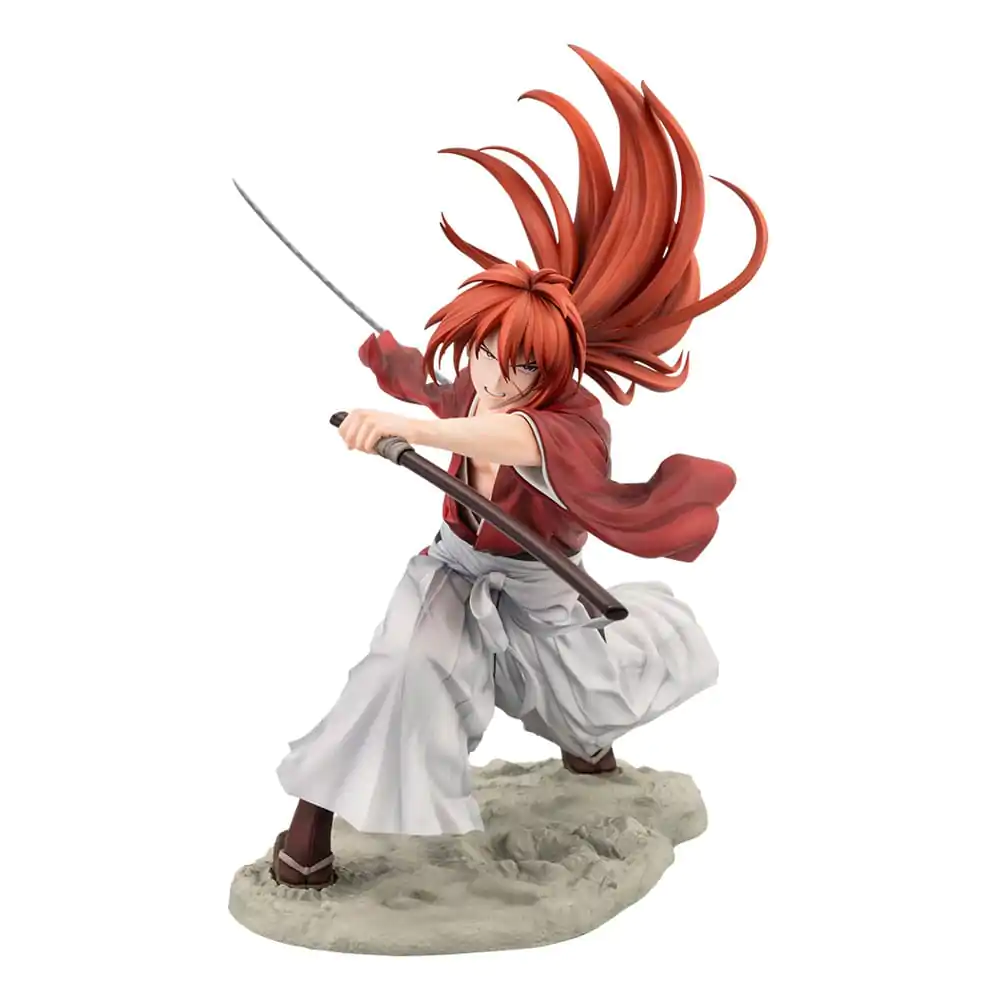 Rurouni Kenshin ARTFXJ Kip 1/8 Kenshin Himura 20 cm fotografija izdelka