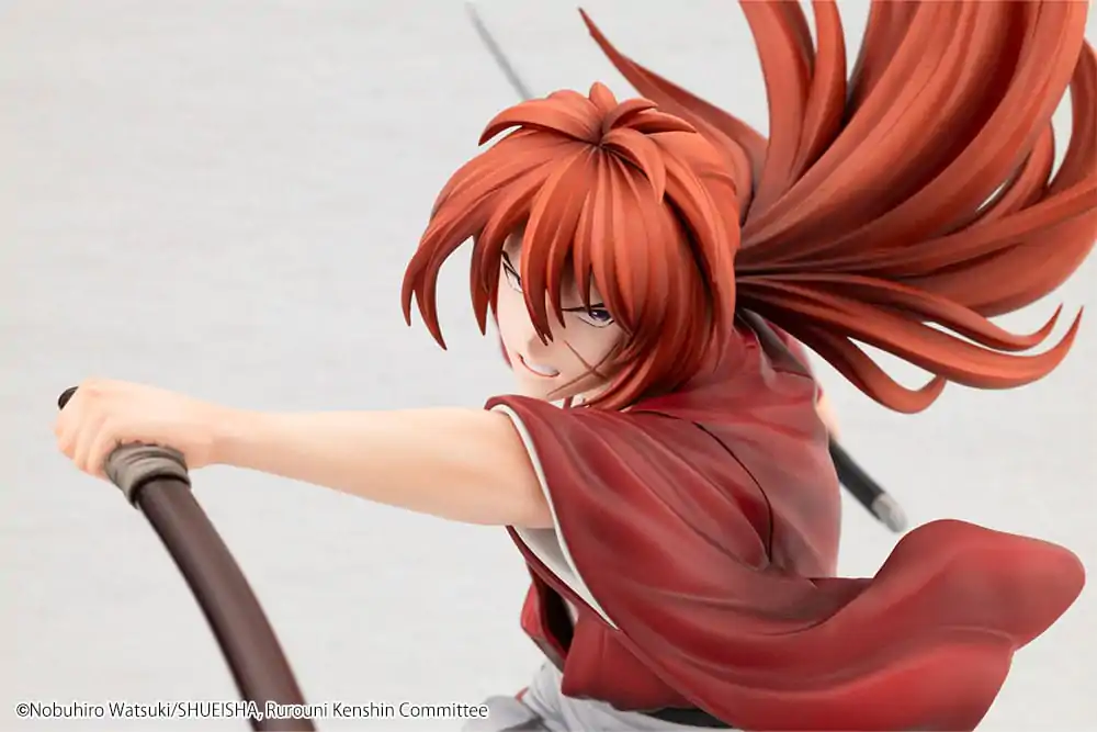 Rurouni Kenshin ARTFXJ Kip 1/8 Kenshin Himura 20 cm fotografija izdelka