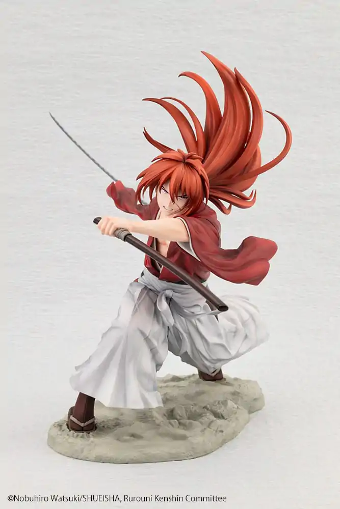 Rurouni Kenshin ARTFXJ Kip 1/8 Kenshin Himura 20 cm fotografija izdelka