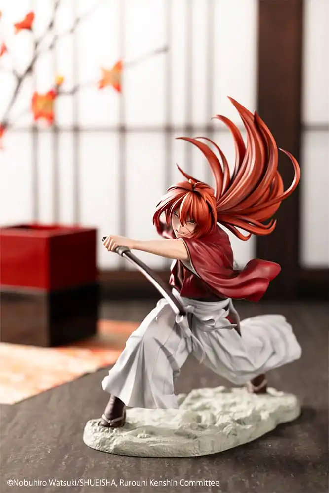 Rurouni Kenshin ARTFXJ Kip 1/8 Kenshin Himura 20 cm fotografija izdelka