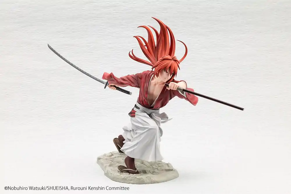 Rurouni Kenshin ARTFXJ Kip 1/8 Kenshin Himura 20 cm fotografija izdelka