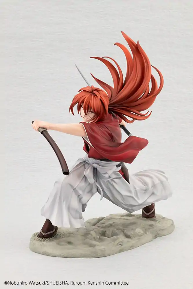 Rurouni Kenshin ARTFXJ Kip 1/8 Kenshin Himura 20 cm fotografija izdelka