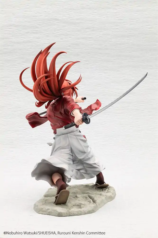 Rurouni Kenshin ARTFXJ Kip 1/8 Kenshin Himura 20 cm fotografija izdelka