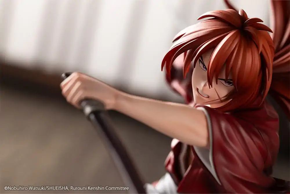 Rurouni Kenshin ARTFXJ Kip 1/8 Kenshin Himura 20 cm fotografija izdelka