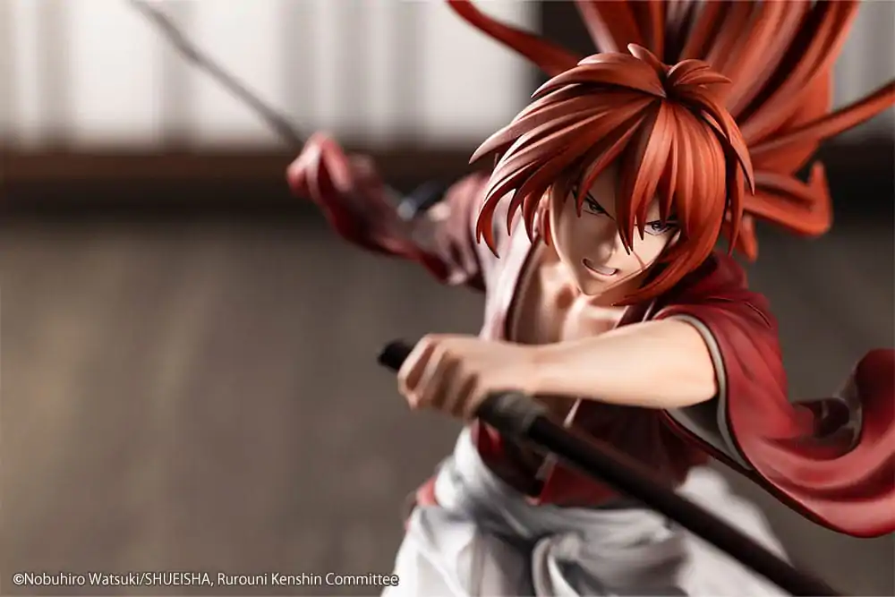 Rurouni Kenshin ARTFXJ Kip 1/8 Kenshin Himura 20 cm fotografija izdelka