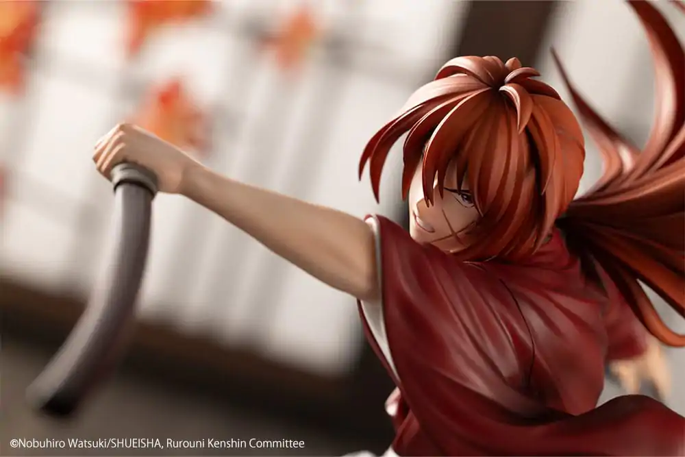 Rurouni Kenshin ARTFXJ Kip 1/8 Kenshin Himura 20 cm fotografija izdelka