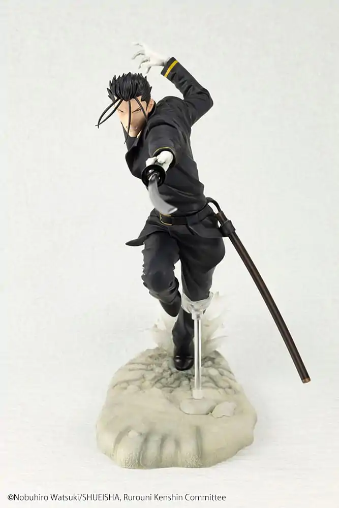 Rurouni Kenshin ARTFXJ Kip 1/8 Rurouni Kenshin 23 cm fotografija izdelka