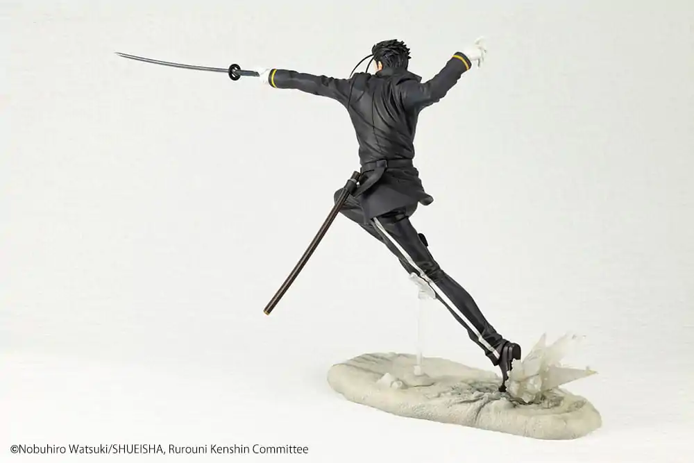 Rurouni Kenshin ARTFXJ Kip 1/8 Rurouni Kenshin 23 cm fotografija izdelka